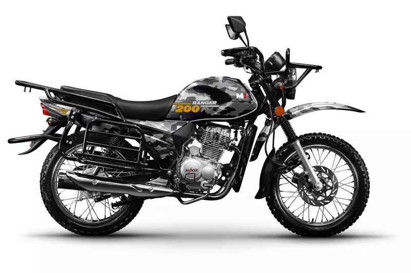 Изображение 1 для статьи «Транспорт: В Смоленской области взялись за выпуск мотоциклов Минск 0»