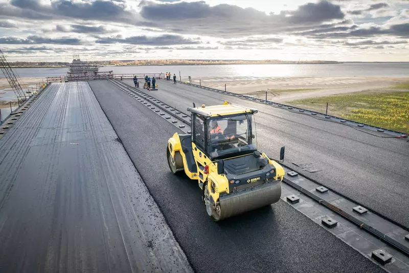 Изображение №4 для публикации «мост через Обь: Строительство второго моста через реку Обь в Сургуте итоги летнего сезона 2024 года»