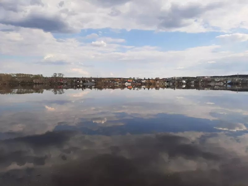 Режевской пруд (фото автора)