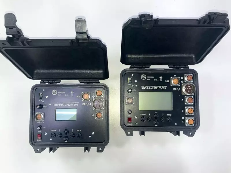 Иллюстрация 1 для новости «Электроника: Росэлектроника носимые тест боксы для трансформаторных подстанций»