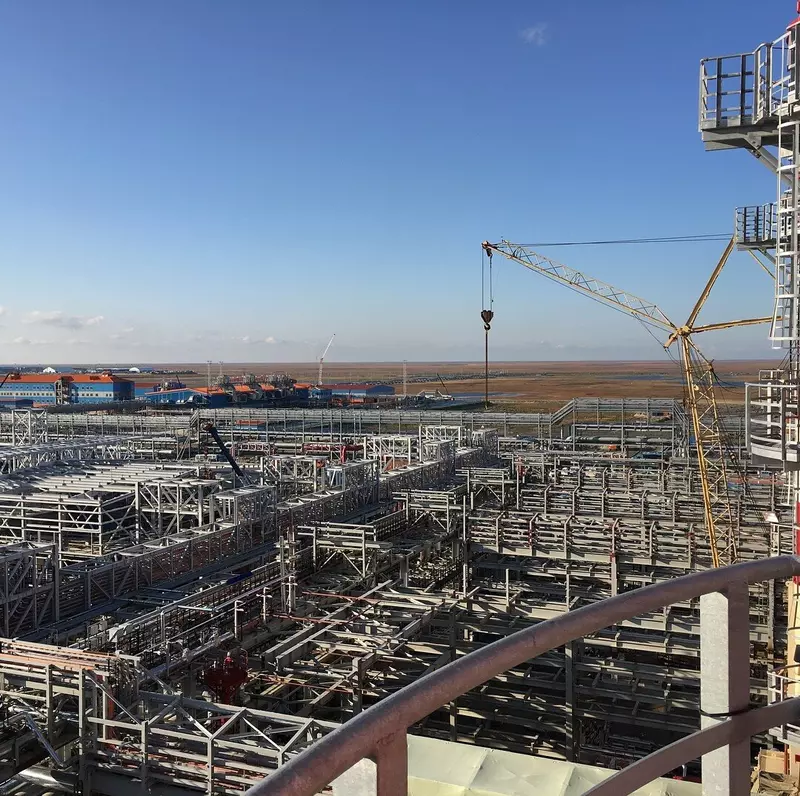 Фото #77 для «Проект Ямал СПГ в Сабетте часть 3»