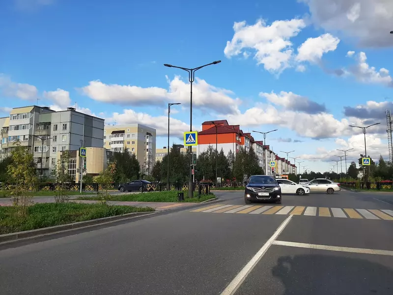 Микрорайон Российский (фото автора)