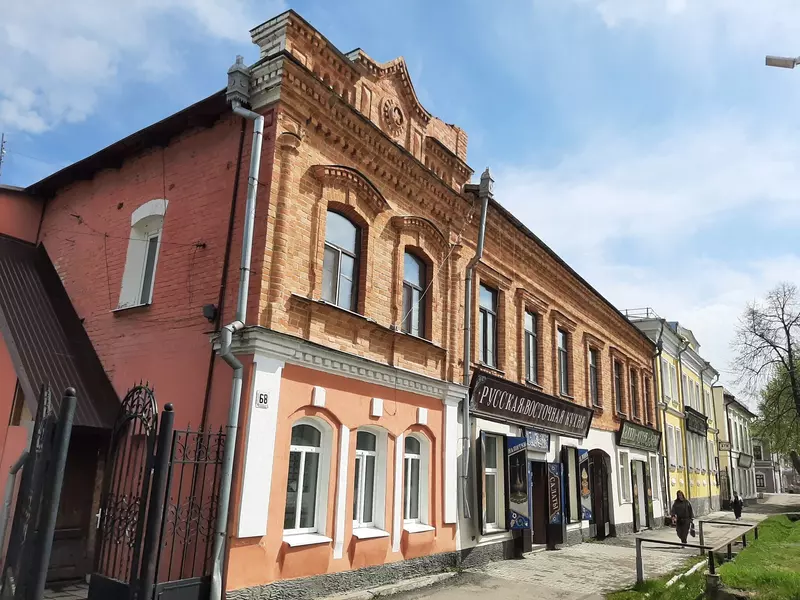 Улицы Ирбита (фото автора)