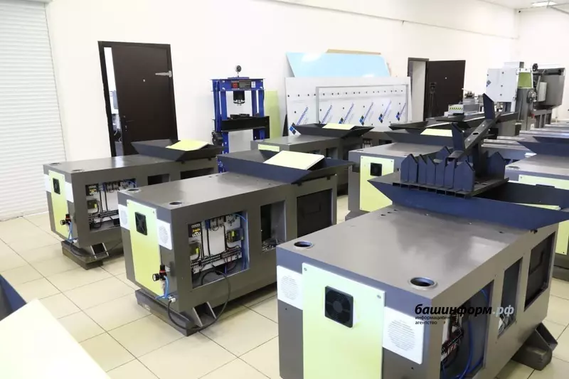 Фото #6 для поста «В Башкирии запущено сборочное производство станков с ЧПУ»