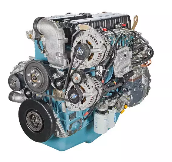 ЯМЗ новые рядные двигатели и новая девятиступенчатая коробка передач