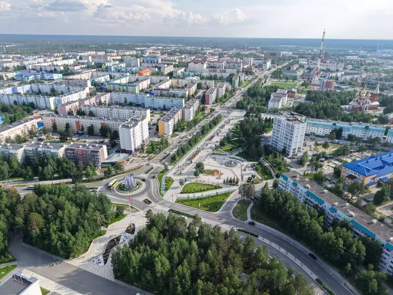 Иллюстрация 6 для новости «Ноябрьск 50 часть 1»