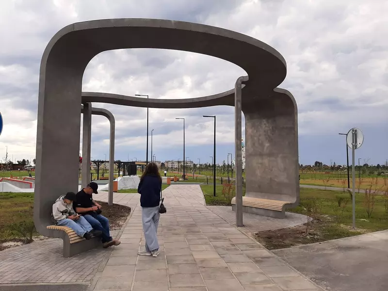 "Парк 50-летия Когалыма" (фото автора)