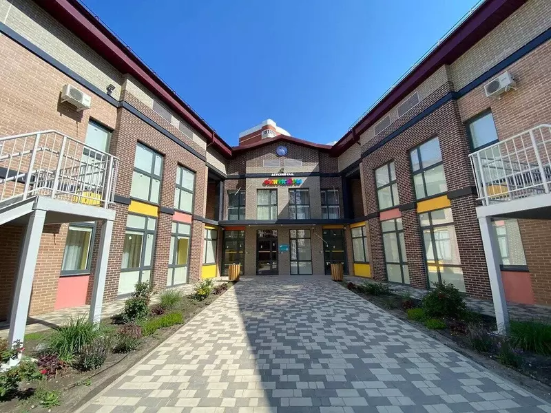 Картинка 1 для «Детские сады и школы: В спальных районах Краснодара открыли девять детских садов»