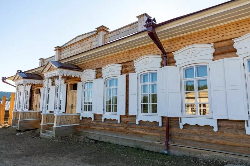 Иллюстрация №16 для «В прибайкальском музее Тальцы открылись новые объекты»