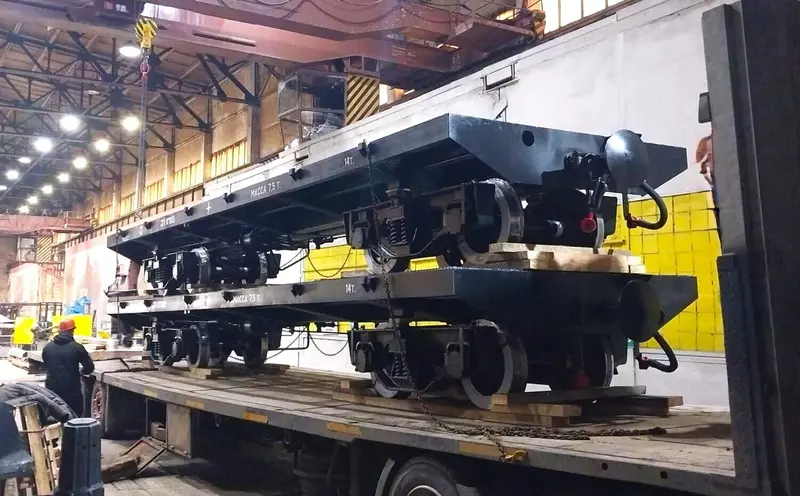 Грузовые платформы для колеи 750мм