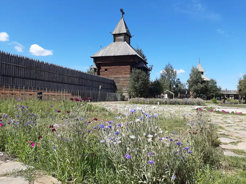 Ялуторовск - блинная столица России (фото автора)