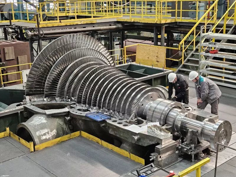 Силовые машины изготовили цилиндр среднего давления для модернизации Костромской ГРЭС
