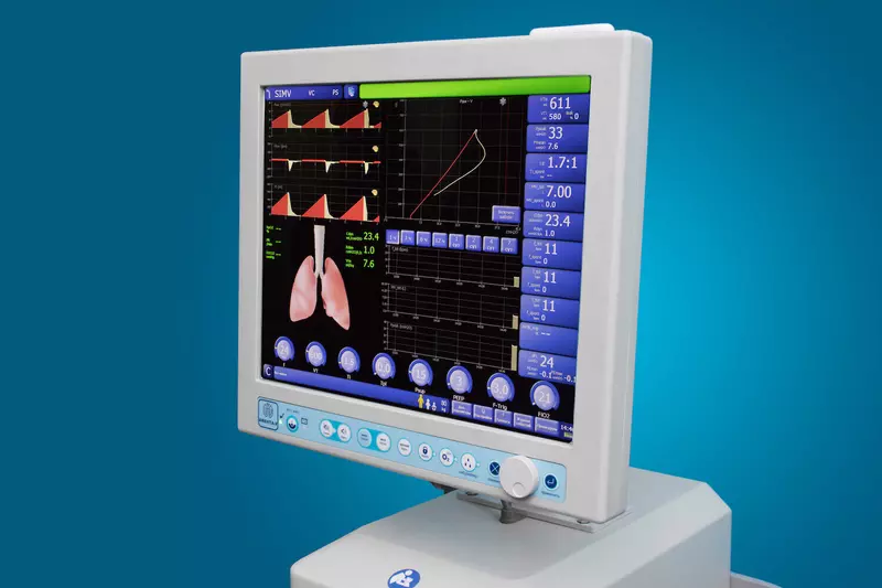 КРЭТ ИВЛ для новорожденных