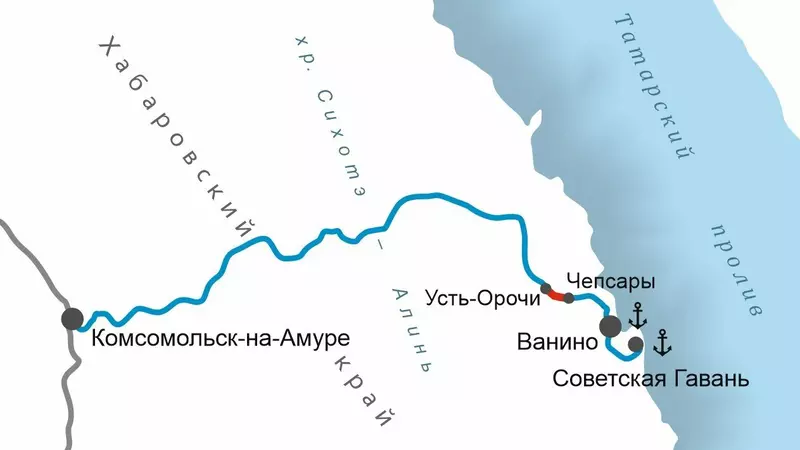 Очередной участок открыт на БАМе