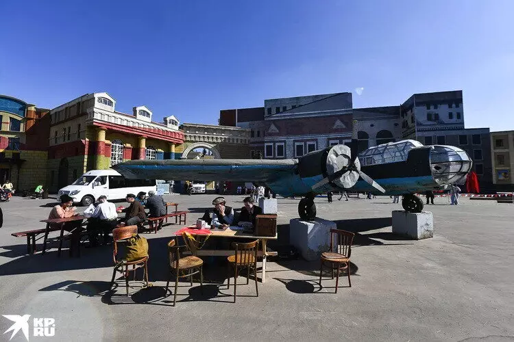 Открыт крупнейший в России кинопарк