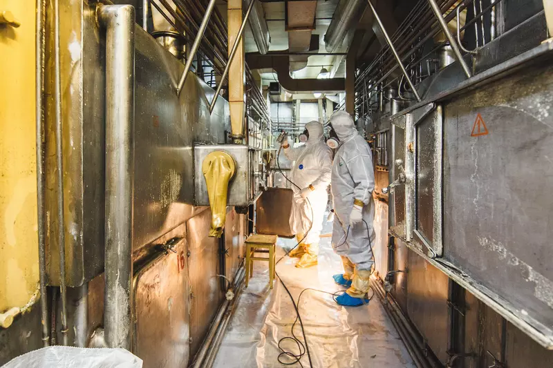 Ученые Росатома разработали комплексную технологию пенной дезактивации