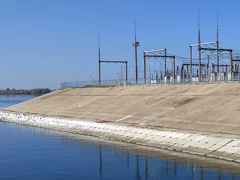 Иллюстрация 2 для «модернизация: Саратовская ГЭС масштабный проект по реконструкции плотин»