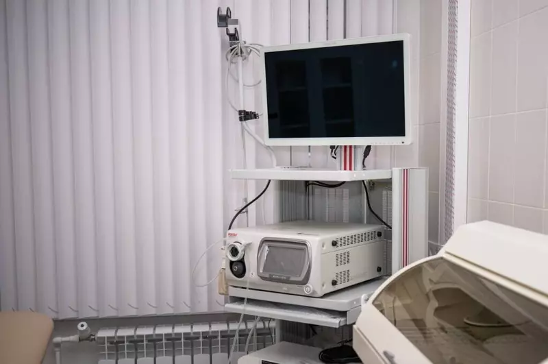 Картинка #5 для публикации «В Геническе Хесонской области после масштабного капитального ремонта открылась поликлиника»