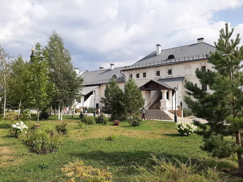 Иллюстрация #11 для новости «Остров град Свияжск»