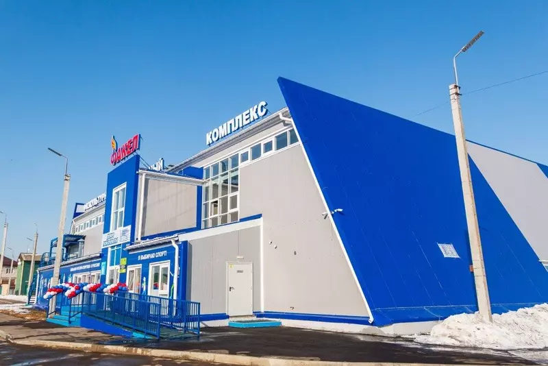 Новый ФОК открылся в д