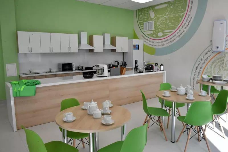 Картинка #2 для поста «Татарстан: В Казани открыли новый лицей»