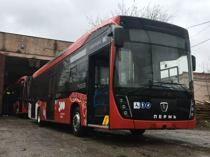 Картинка #4 для поста «пассажирские перевозки: Электробусы КАМАЗ для Перми»