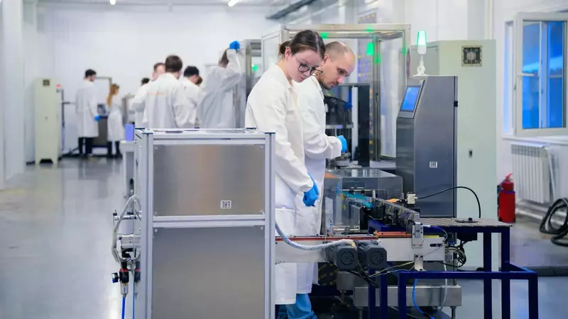 Изображение 4 для статьи «электротехника: В России заработало своё массовое производство алкалиновых батареек»