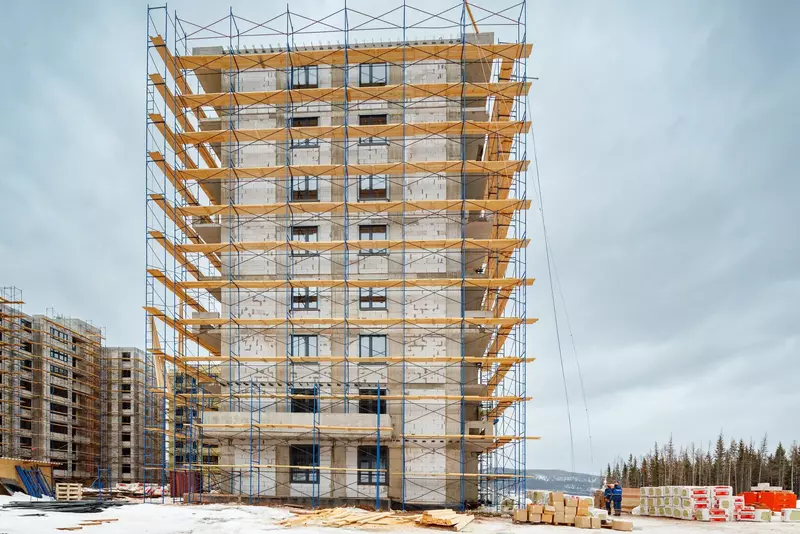 Иркутская нефтяная компания строит новый микрорайон в Усть-Куте