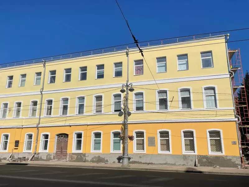 Фото 73 для поста «Восстановление объектов культурного наследия в Иркутске часть 4»