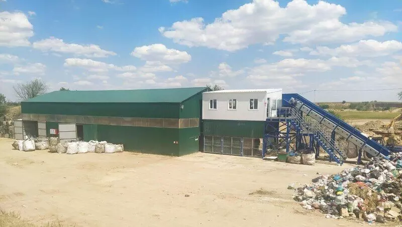 В Ставропольском крае запущен комплекс по сортировке бытовых отходов