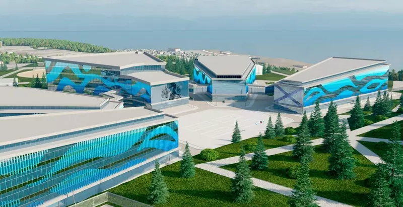 В Мариуполе началось строительство Нахимовского училища