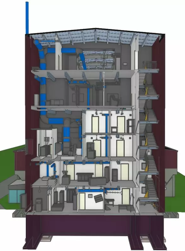 В Топливном дивизионе Росатома создали цифровую модель проекта ликвидации ядерного наследия