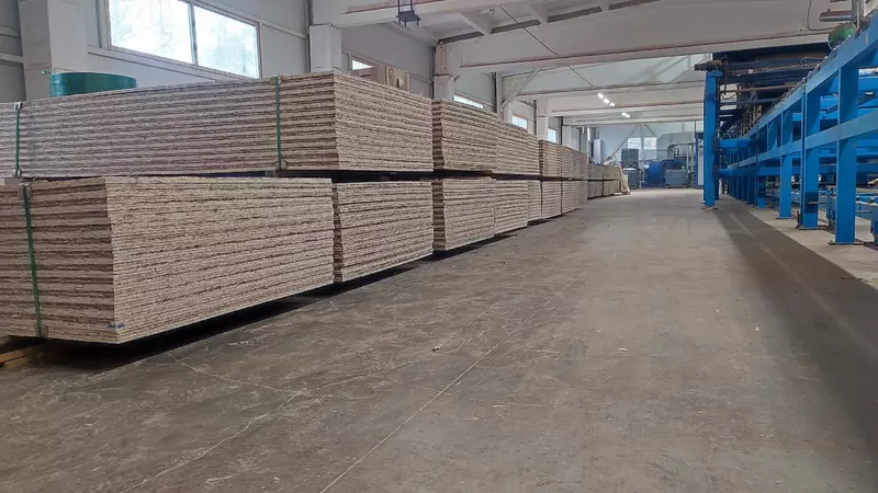 Производство плит ОСП стало доступно для российских лесозаготовителей