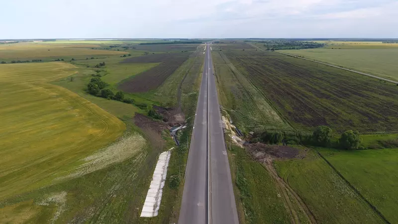 Картинка 3 для публикации «Ход реконструкции некоторых участков автодороги М 5 Урал»