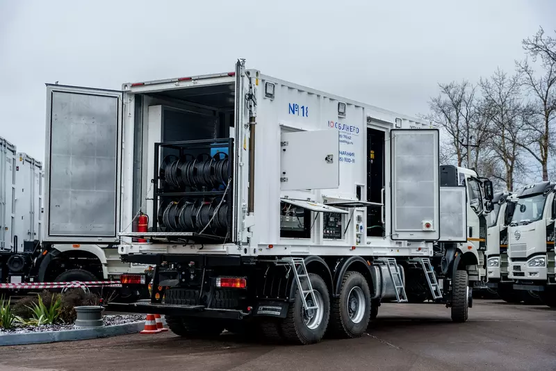 40 передвижных электростанций от Мега Драйв готовы к обеспечению Подмосковья электричеством