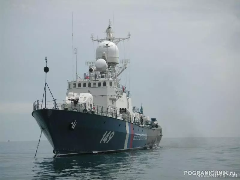 Картинка 44 для «Корабельный состав Береговой охраны ФСБ России ФОТО»