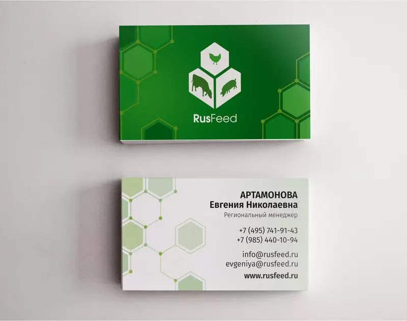 №7 для публикации «Провели ребрендинг логотипа и фирменного стиля для компании Русфид»