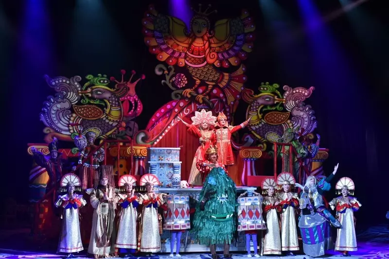 Изображение 2 для поста «Спорт: Обновлённый Ярославский ТЮЗ открылся спустя 3 года»