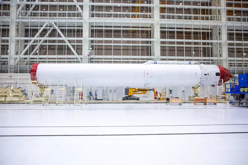 Картинка #8 для «На космодроме Восточный началась подготовка к первому пуску ракеты носителя Ангара А5»