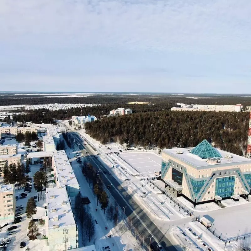 №10 для новости «Как меняется Ямал Ноябрьск часть 2»