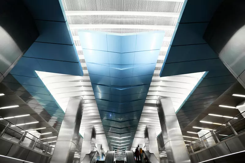 Фото 22 для поста «С 2011 года в Москве открыли 69 новых станций метро»