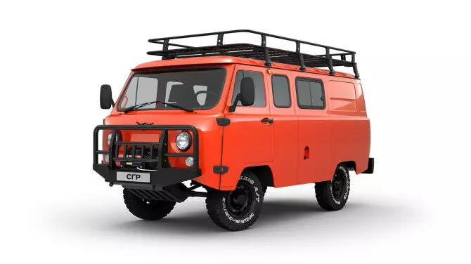 Иллюстрация 2 для поста «машиностроение: УАЗ возобновляет продажи спецверсий Экспедиция»