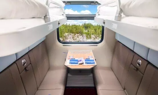 На БАМ поступили 48 плацкартных и 29 купейных вагонов