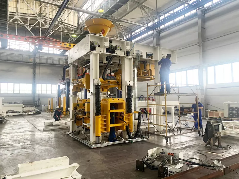 Новое оборудование в ПАО ТМЗ