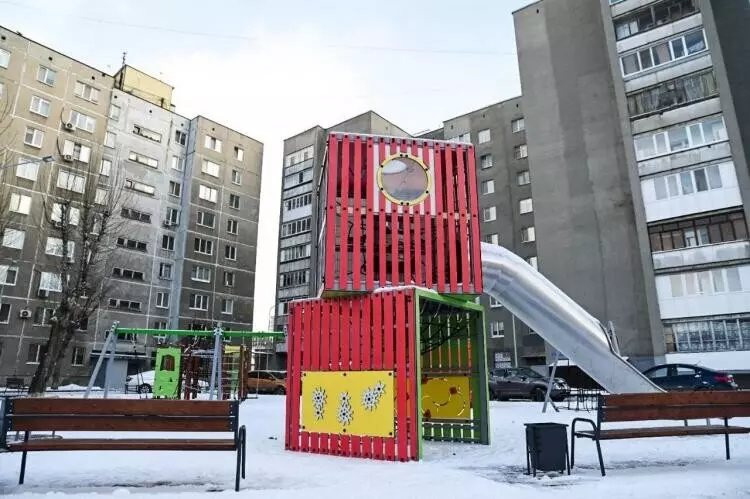 Картинка #8 для публикации «Благоустройство сибирских городов часть 2»