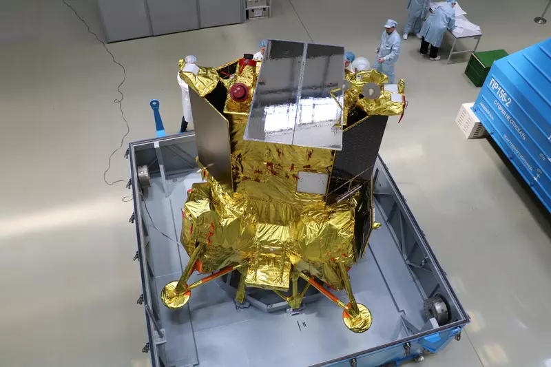 Автоматическая станция Луна 25 доставлена на космодром Восточный