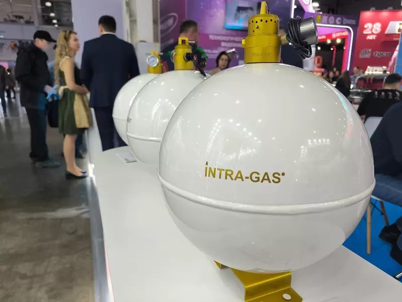 Подвесные модули газового пожаротушения INTRA-GAS®