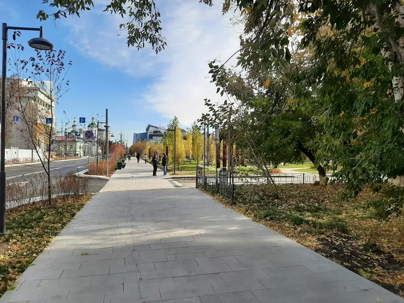 Иллюстрация №43 для статьи «В Тюмени благоустроены новые общественные пространства»