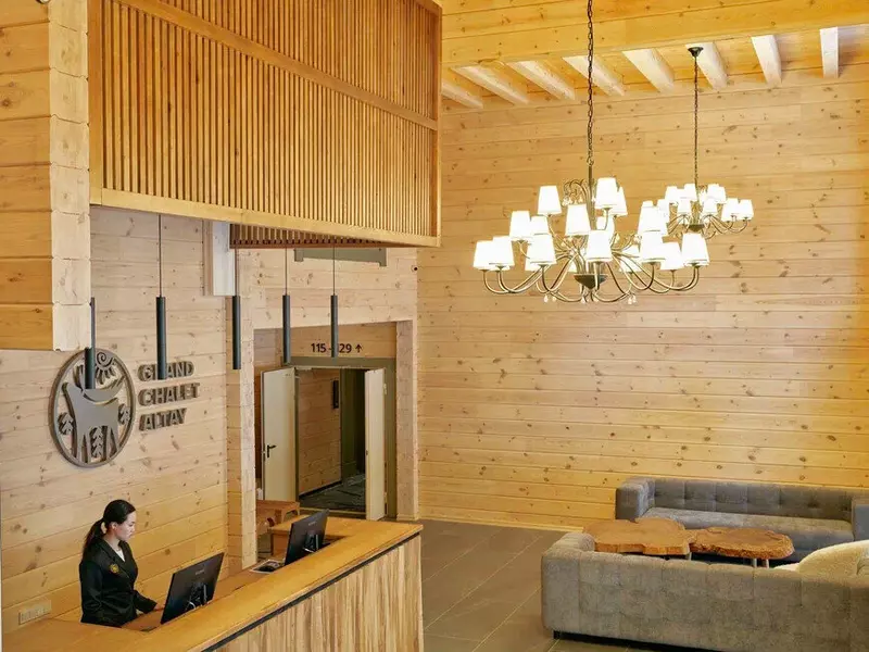 Картинка №2 для «Алтайский край: В Алтайском крае открылся первый пятизвездочный семейный курорт»