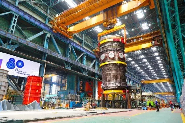 №3 для публикации «БРЕСТ ОД-300: Росатом изготовил оборудование для реактора БРЕСТ ОД 300»